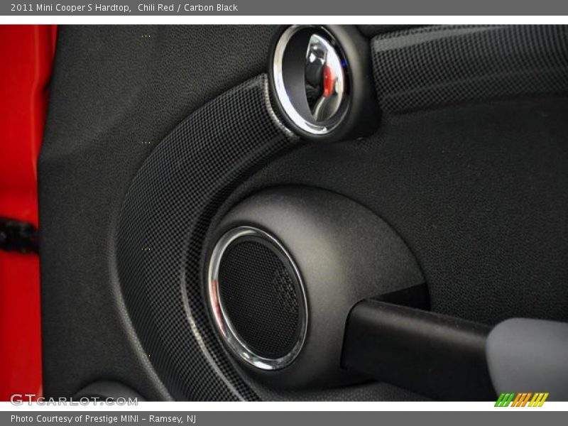 Chili Red / Carbon Black 2011 Mini Cooper S Hardtop
