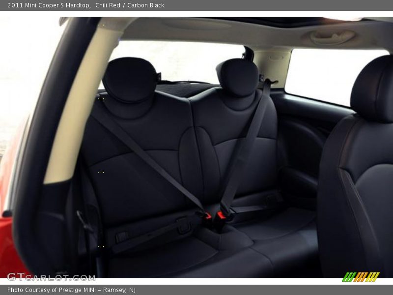 Chili Red / Carbon Black 2011 Mini Cooper S Hardtop