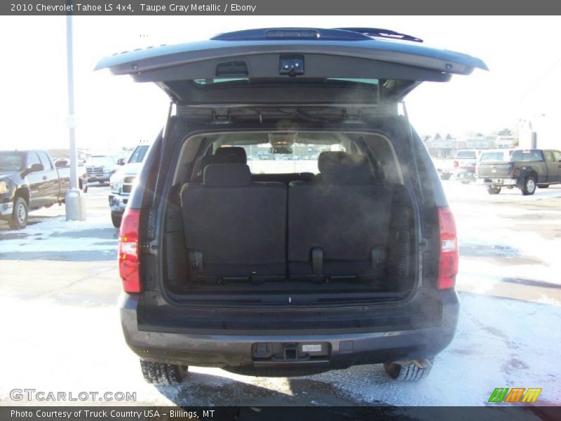 Taupe Gray Metallic / Ebony 2010 Chevrolet Tahoe LS 4x4
