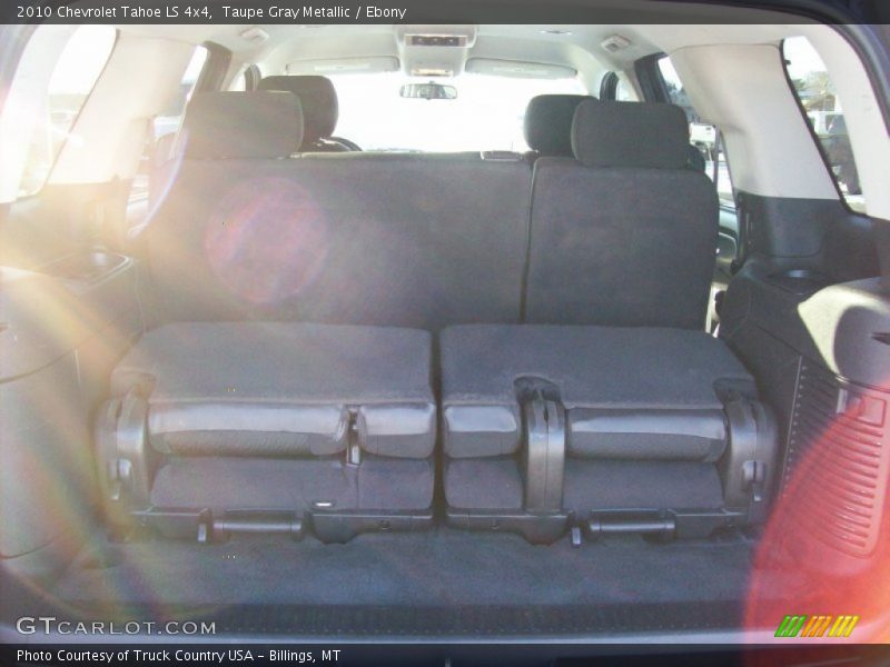 Taupe Gray Metallic / Ebony 2010 Chevrolet Tahoe LS 4x4