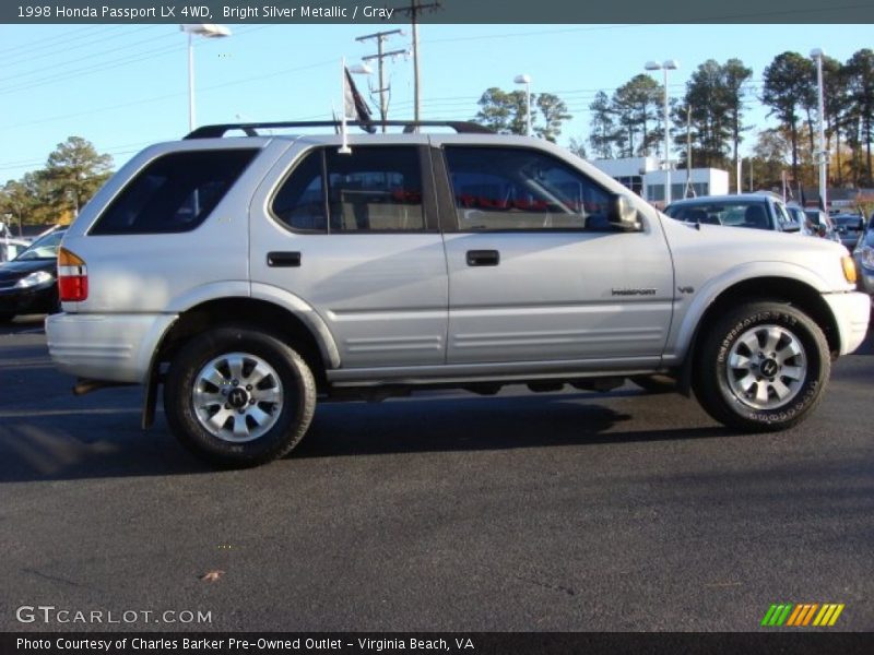 Bright Silver Metallic / Gray 1998 Honda Passport LX 4WD
