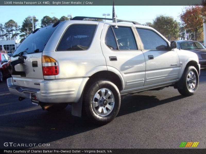 Bright Silver Metallic / Gray 1998 Honda Passport LX 4WD