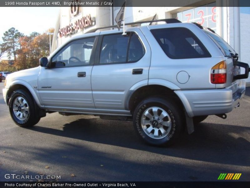 Bright Silver Metallic / Gray 1998 Honda Passport LX 4WD