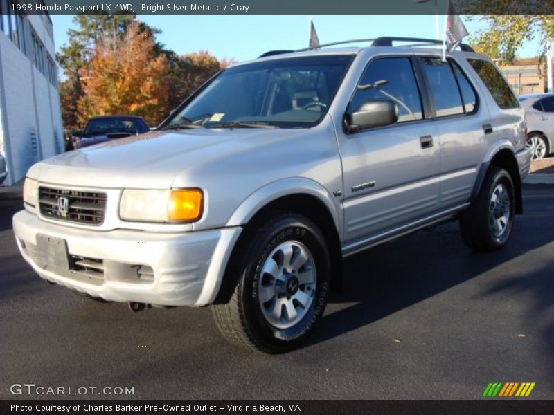 Front 3/4 View of 1998 Passport LX 4WD