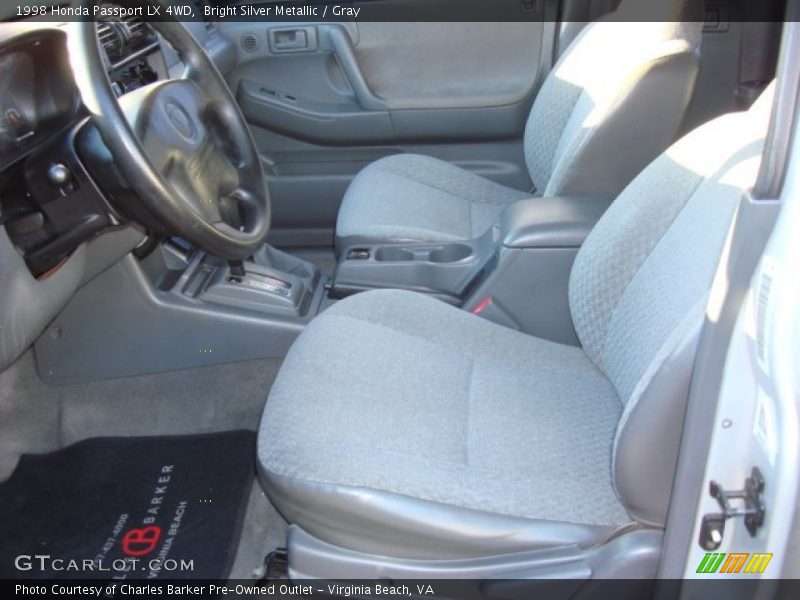 Bright Silver Metallic / Gray 1998 Honda Passport LX 4WD