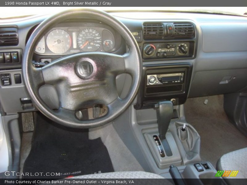 Dashboard of 1998 Passport LX 4WD