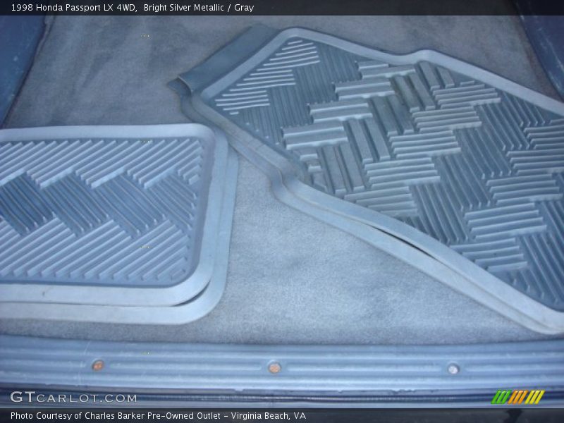 Bright Silver Metallic / Gray 1998 Honda Passport LX 4WD