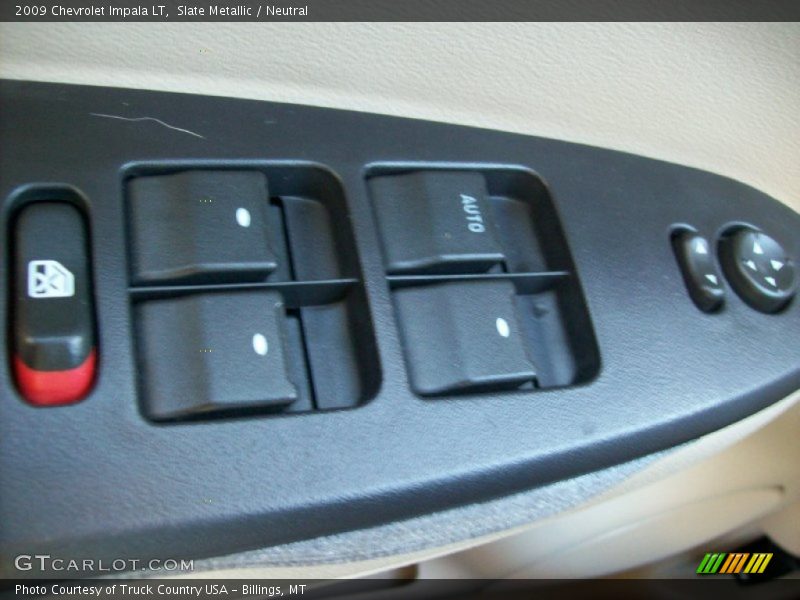 Slate Metallic / Neutral 2009 Chevrolet Impala LT