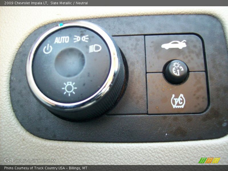 Slate Metallic / Neutral 2009 Chevrolet Impala LT