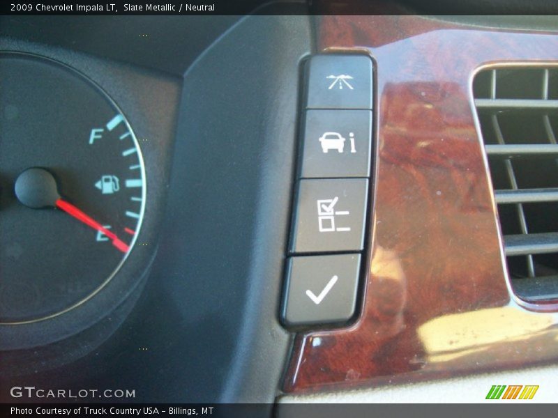 Slate Metallic / Neutral 2009 Chevrolet Impala LT