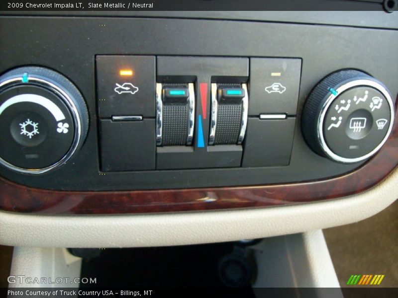 Slate Metallic / Neutral 2009 Chevrolet Impala LT