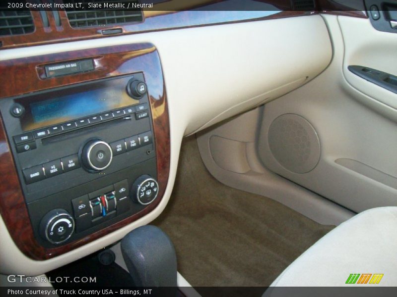 Slate Metallic / Neutral 2009 Chevrolet Impala LT