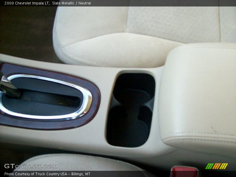 Slate Metallic / Neutral 2009 Chevrolet Impala LT