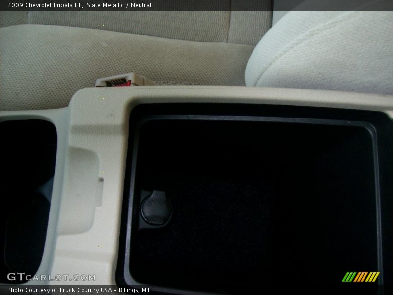 Slate Metallic / Neutral 2009 Chevrolet Impala LT