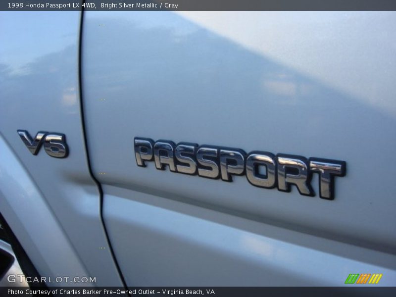  1998 Passport LX 4WD Logo