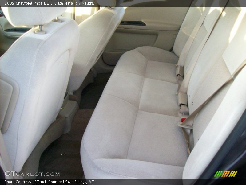 Slate Metallic / Neutral 2009 Chevrolet Impala LT