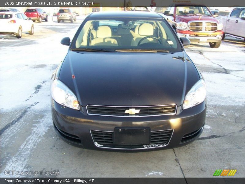 Slate Metallic / Neutral 2009 Chevrolet Impala LT