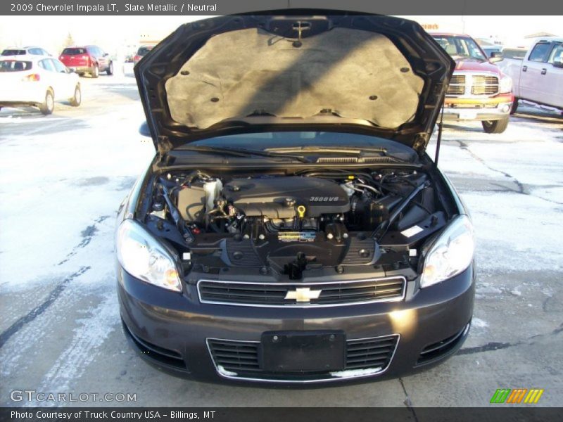 Slate Metallic / Neutral 2009 Chevrolet Impala LT