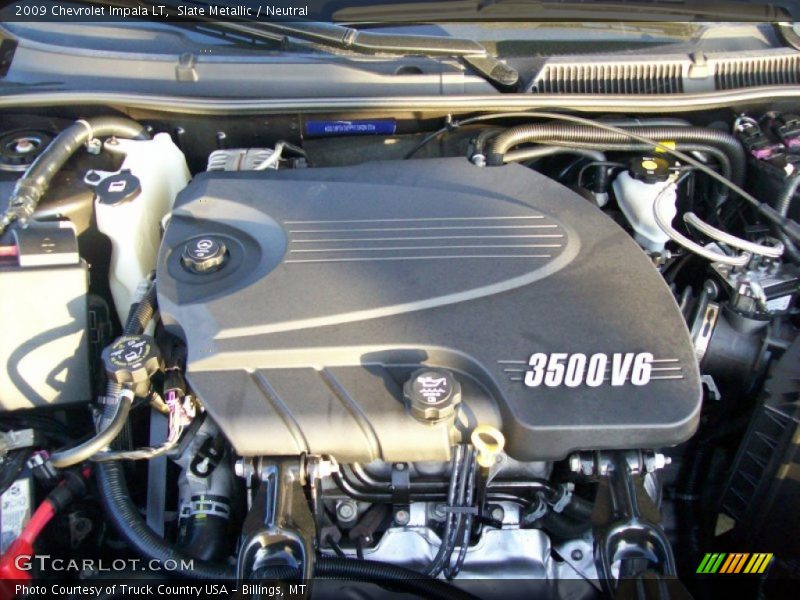 Slate Metallic / Neutral 2009 Chevrolet Impala LT