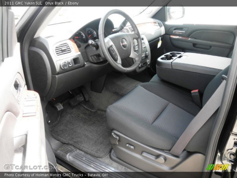 Onyx Black / Ebony 2011 GMC Yukon SLE
