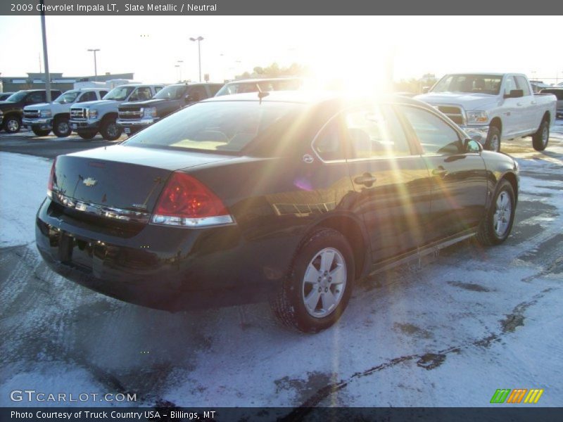 Slate Metallic / Neutral 2009 Chevrolet Impala LT