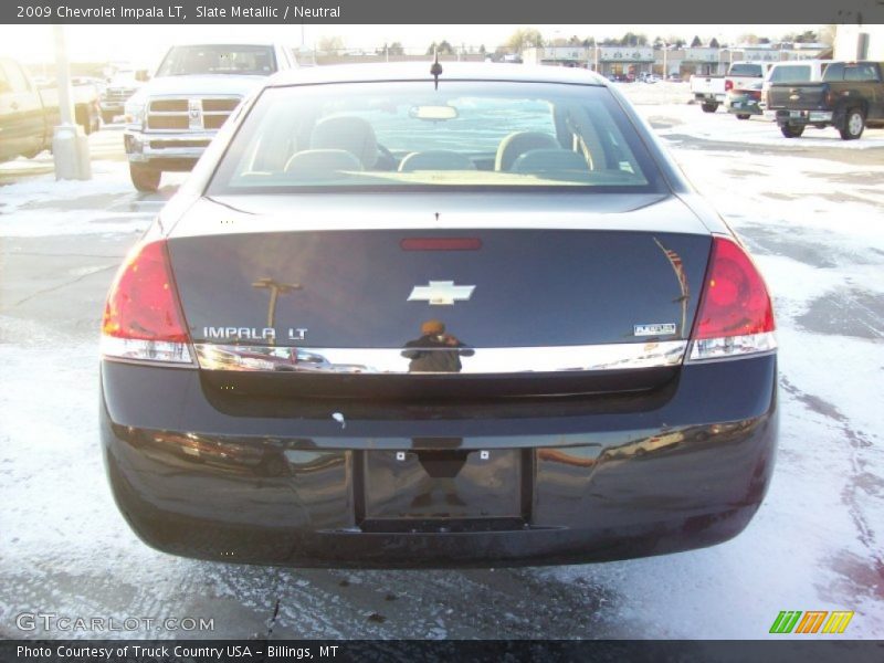 Slate Metallic / Neutral 2009 Chevrolet Impala LT