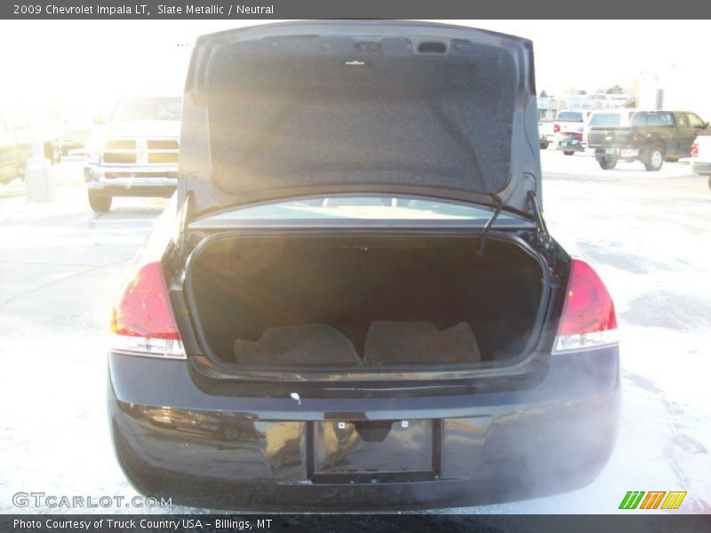Slate Metallic / Neutral 2009 Chevrolet Impala LT