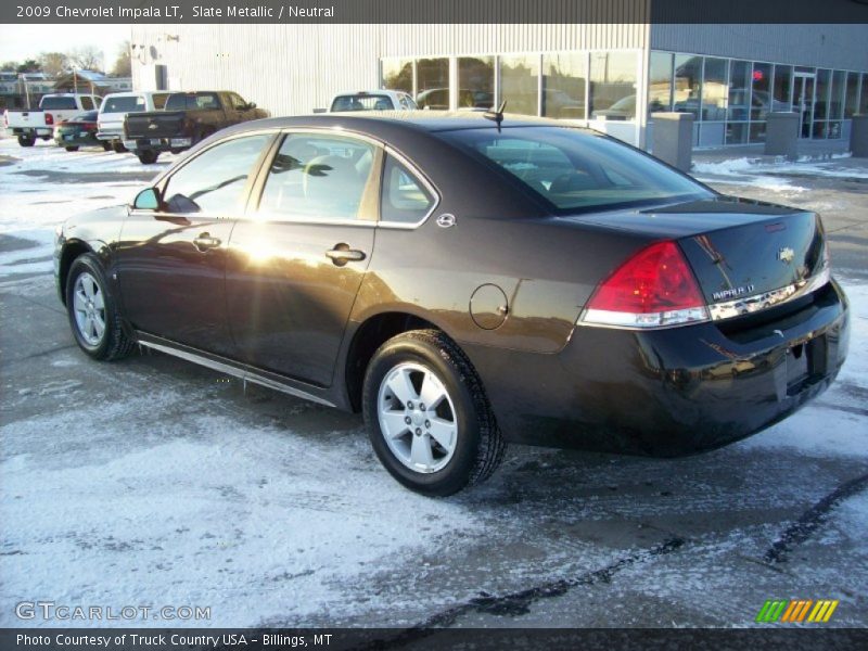 Slate Metallic / Neutral 2009 Chevrolet Impala LT