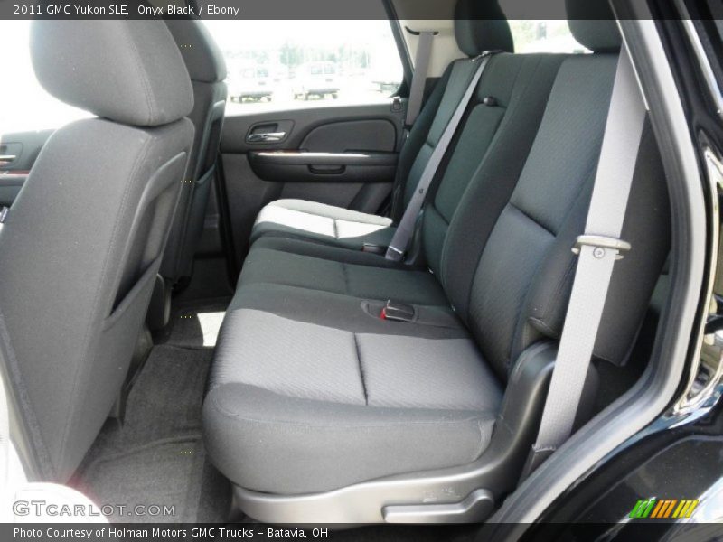 Onyx Black / Ebony 2011 GMC Yukon SLE