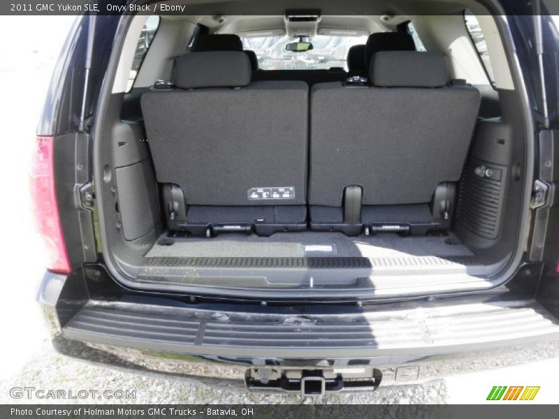 Onyx Black / Ebony 2011 GMC Yukon SLE