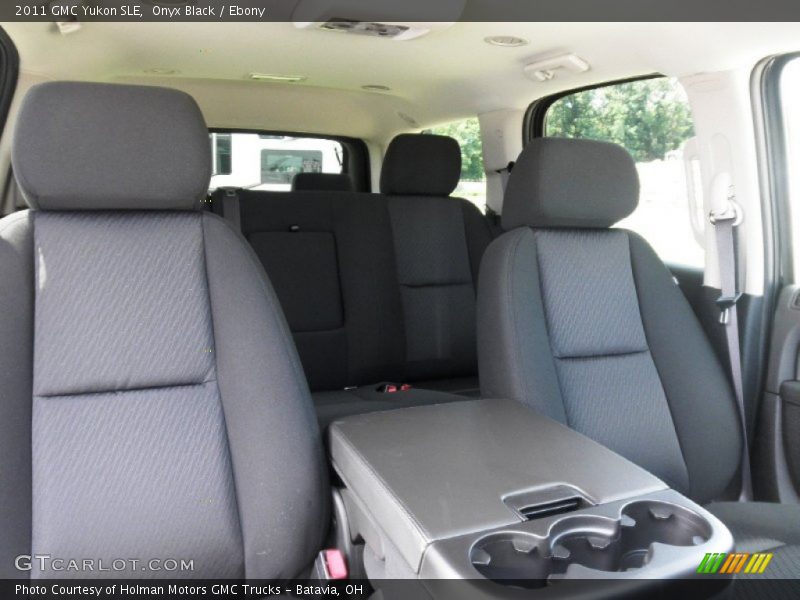 Onyx Black / Ebony 2011 GMC Yukon SLE