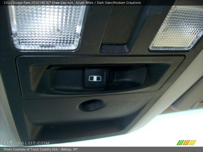 Bright White / Dark Slate/Medium Graystone 2011 Dodge Ram 2500 HD SLT Crew Cab 4x4