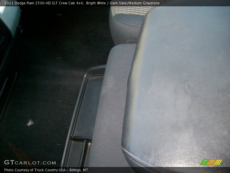 Bright White / Dark Slate/Medium Graystone 2011 Dodge Ram 2500 HD SLT Crew Cab 4x4
