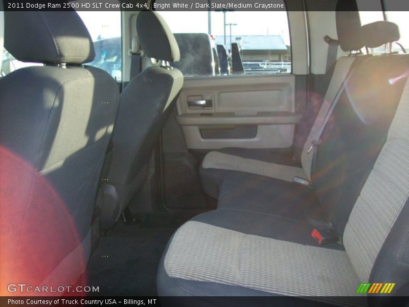 Bright White / Dark Slate/Medium Graystone 2011 Dodge Ram 2500 HD SLT Crew Cab 4x4