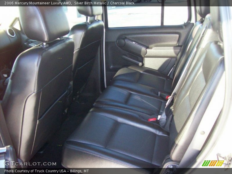 Silver Birch Metallic / Charcoal Black 2006 Mercury Mountaineer Luxury AWD