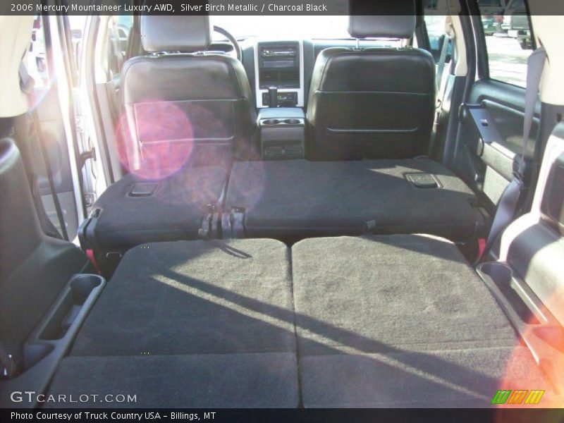Silver Birch Metallic / Charcoal Black 2006 Mercury Mountaineer Luxury AWD