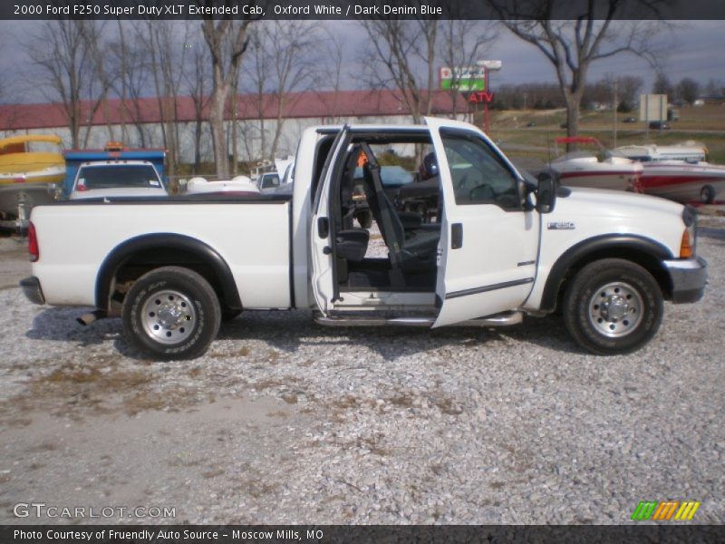  2000 F250 Super Duty XLT Extended Cab Oxford White