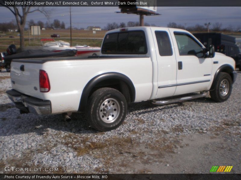  2000 F250 Super Duty XLT Extended Cab Oxford White