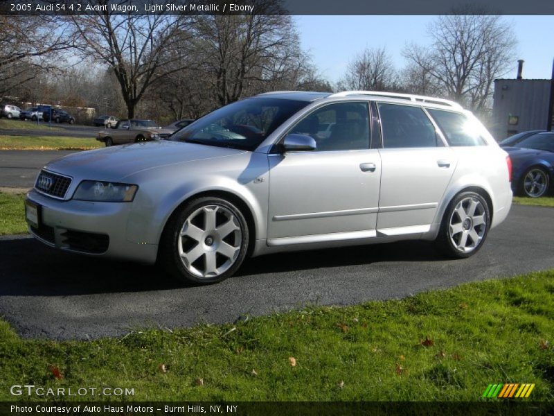  2005 S4 4.2 Avant Wagon Light Silver Metallic