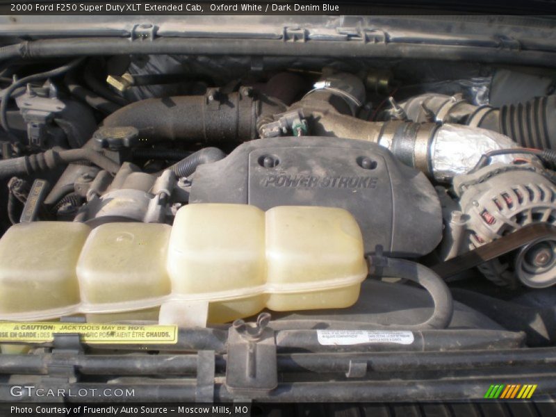  2000 F250 Super Duty XLT Extended Cab Engine - 7.3 Liter OHV 16-Valve Power Stroke Turbo Diesel V8