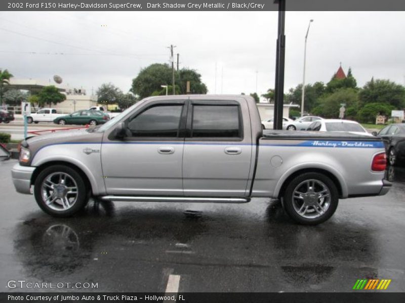  2002 F150 Harley-Davidson SuperCrew Dark Shadow Grey Metallic