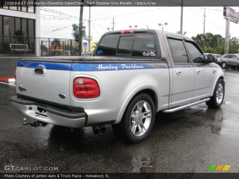  2002 F150 Harley-Davidson SuperCrew Dark Shadow Grey Metallic