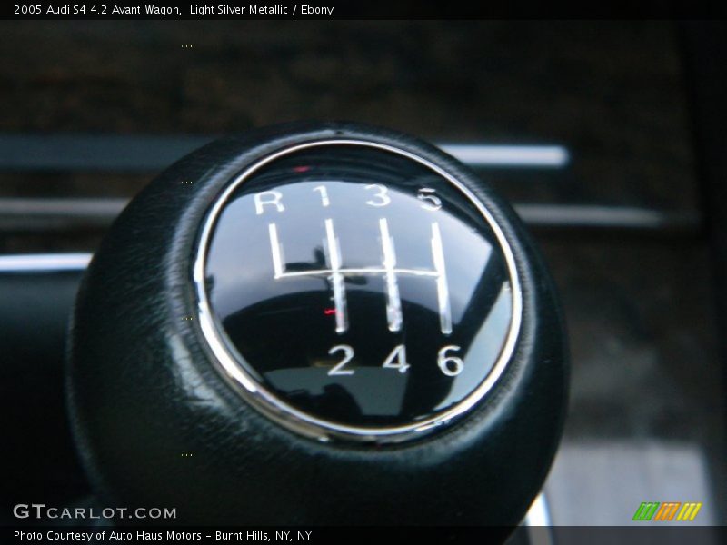  2005 S4 4.2 Avant Wagon 6 Speed Manual Shifter
