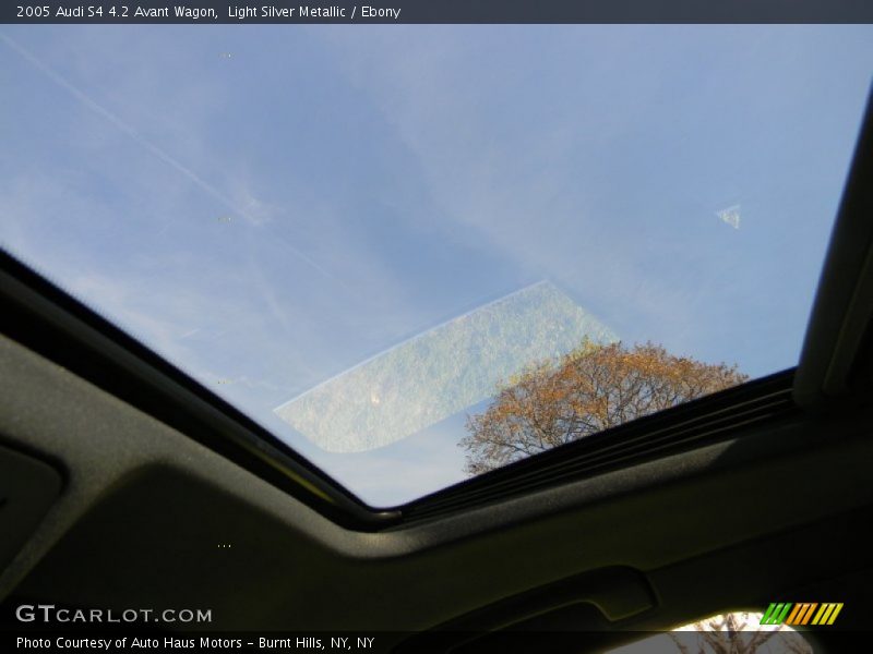 Light Silver Metallic / Ebony 2005 Audi S4 4.2 Avant Wagon
