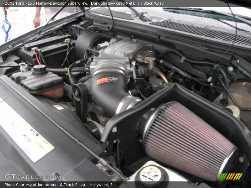  2002 F150 Harley-Davidson SuperCrew Engine - 5.4 Liter SVT Supercharged SOHC 16-Valve Triton V8
