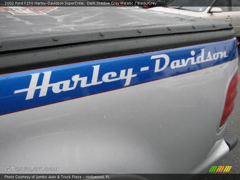  2002 F150 Harley-Davidson SuperCrew Logo