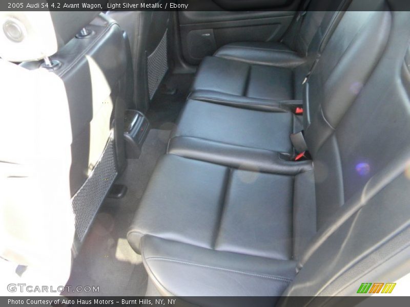 Light Silver Metallic / Ebony 2005 Audi S4 4.2 Avant Wagon