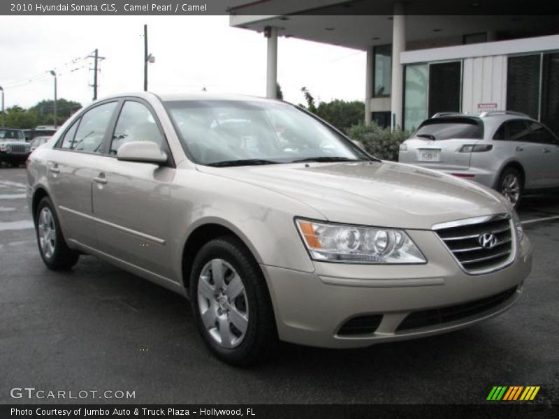 Camel Pearl / Camel 2010 Hyundai Sonata GLS