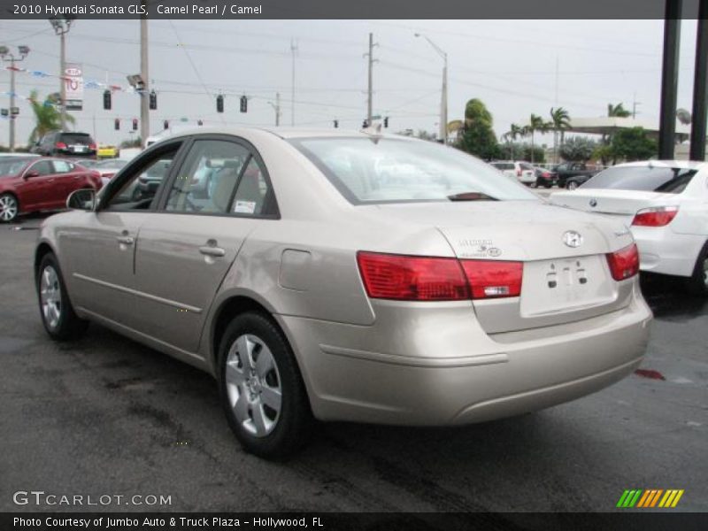 Camel Pearl / Camel 2010 Hyundai Sonata GLS