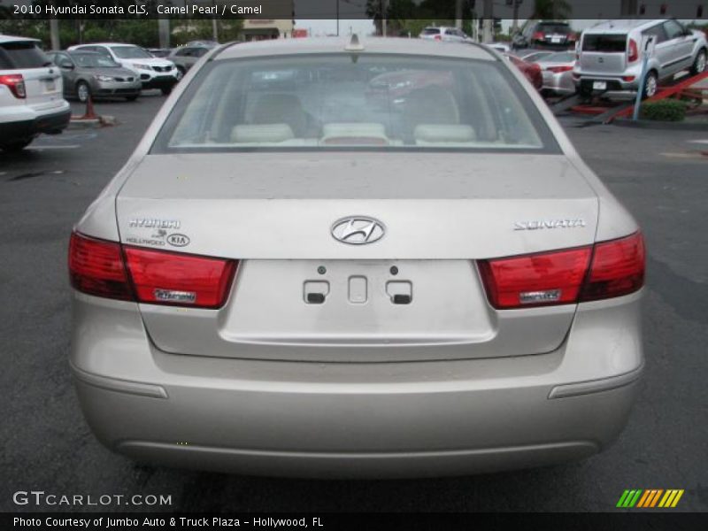 Camel Pearl / Camel 2010 Hyundai Sonata GLS